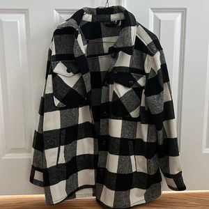 H&M Oversized shacket